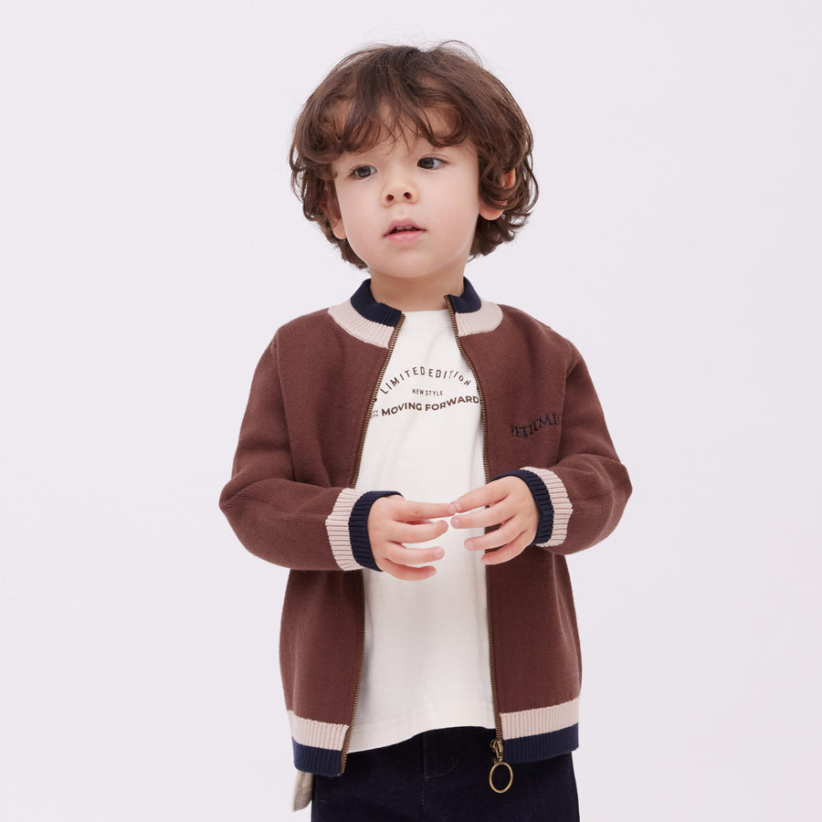 knit T3 cardigan