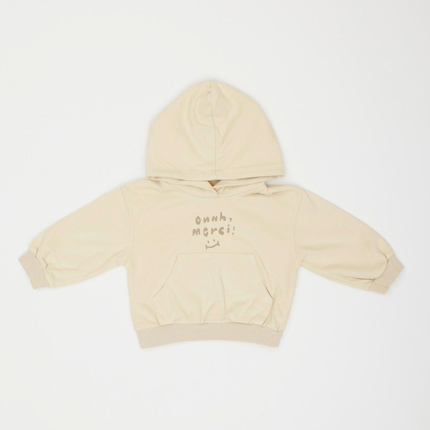 【OUTLET】로고들이 pullover hoodie