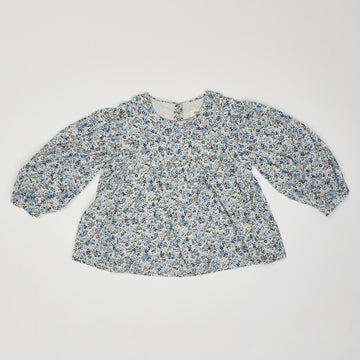Small flower pattern tunic