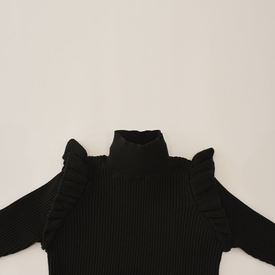 knit E5 frill