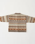 knit T4 cardigan