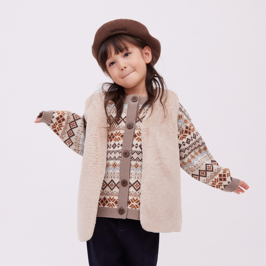 knit T4 cardigan
