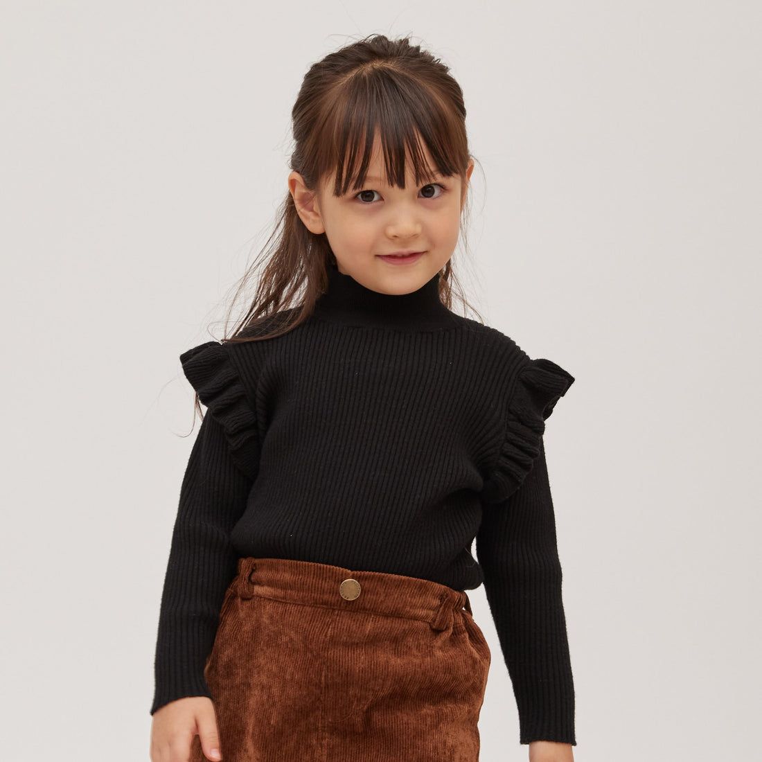 knit E5 frill