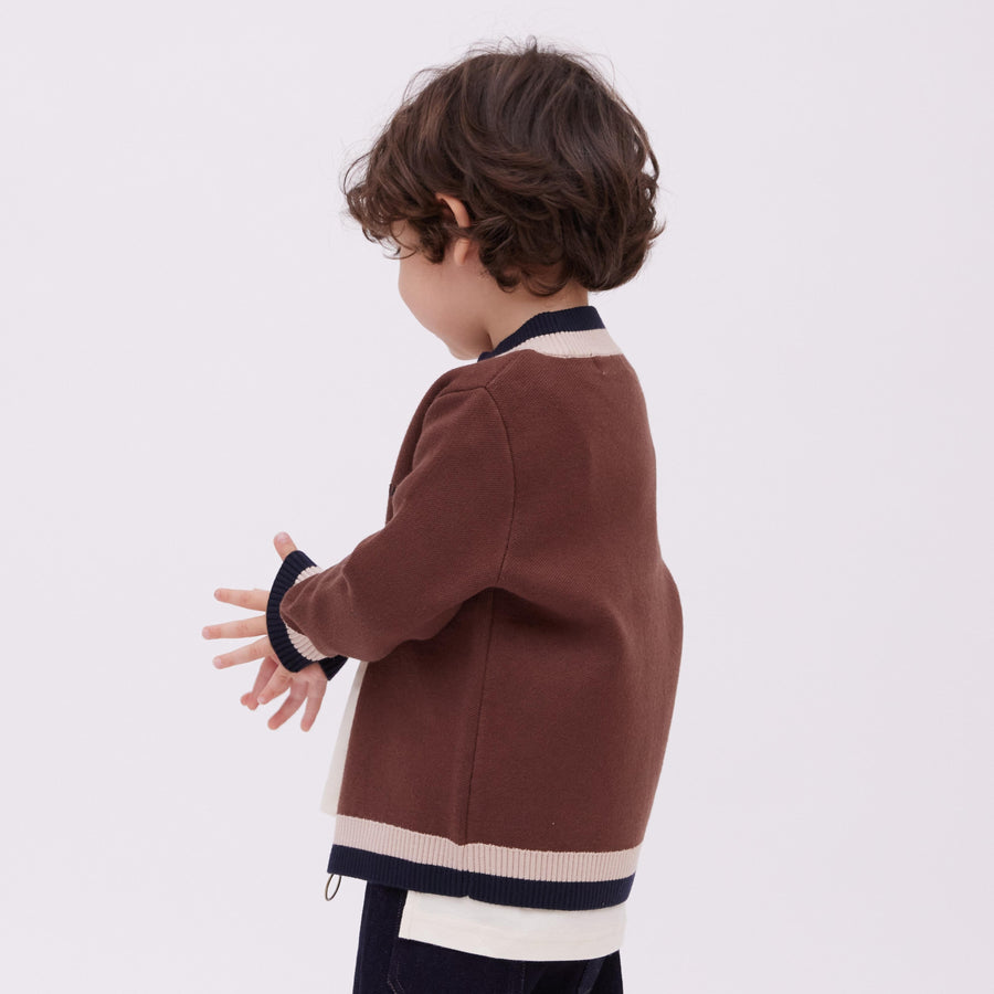knit T3 cardigan