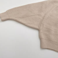 [Outlet] PUFF SLEEVE KNIT