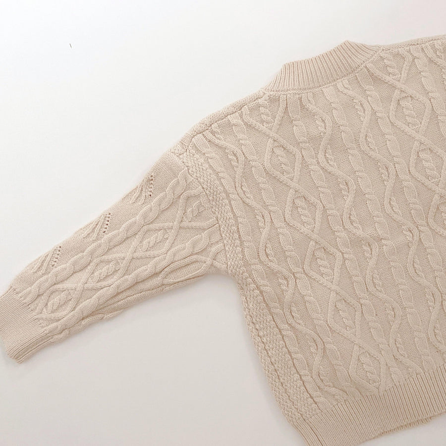 Cherry bonbon knit