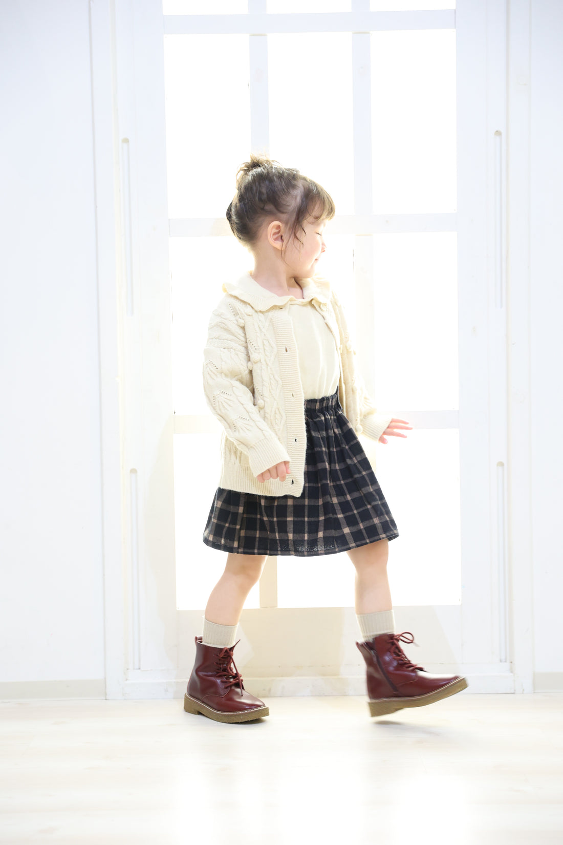 Cherry bonbon knit