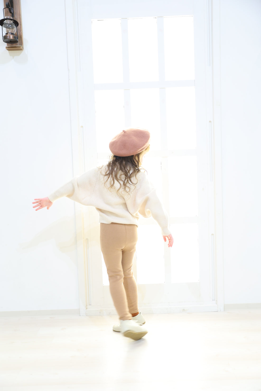[Outlet] PUFF SLEEVE KNIT