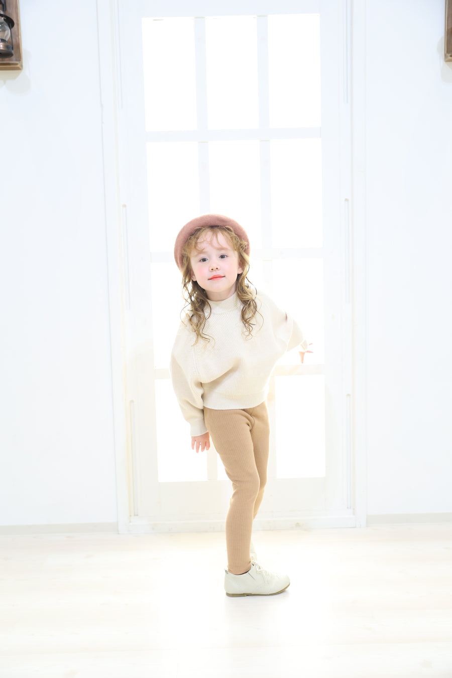 [Outlet] PUFF SLEEVE KNIT