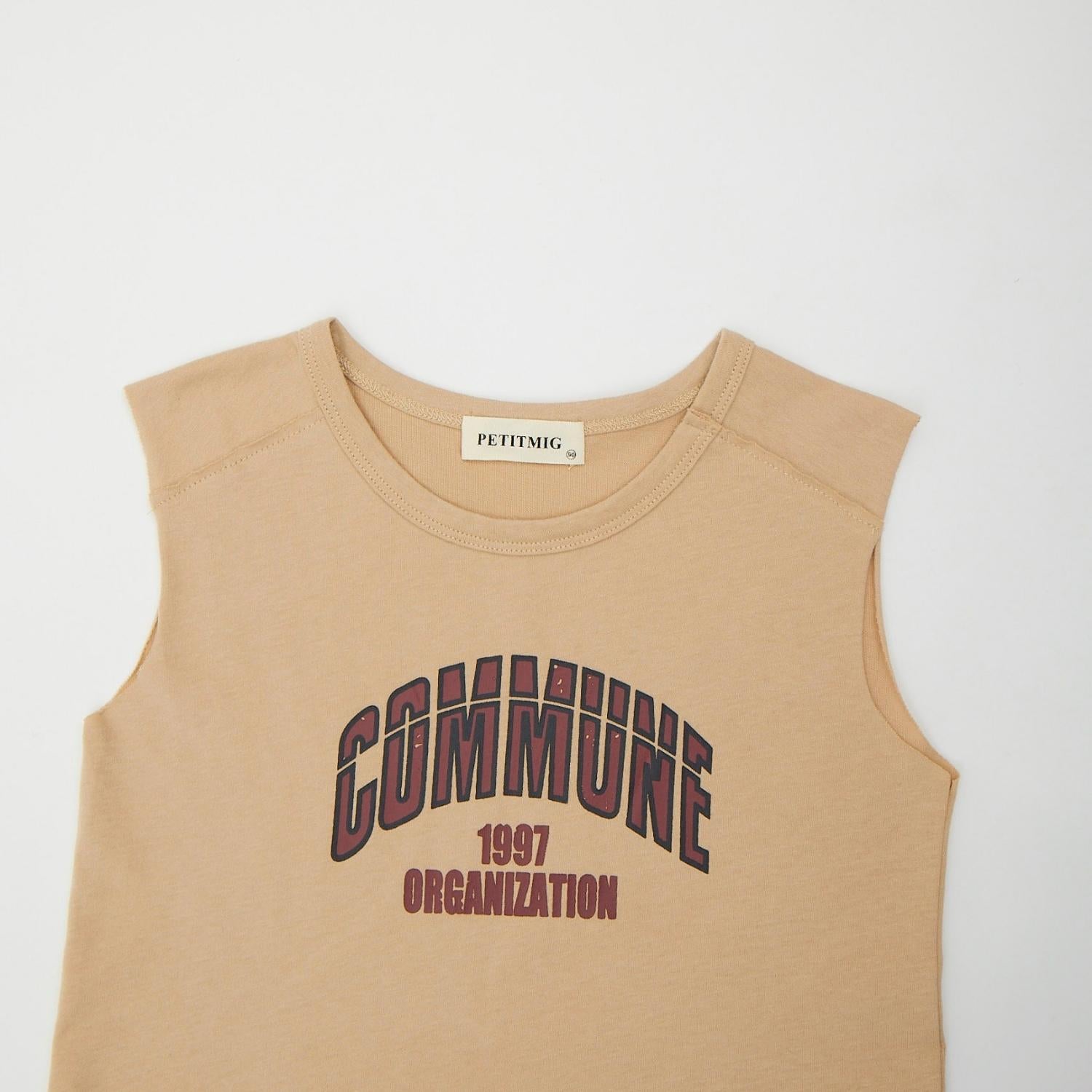 [Outlet] Sleeveless Tee