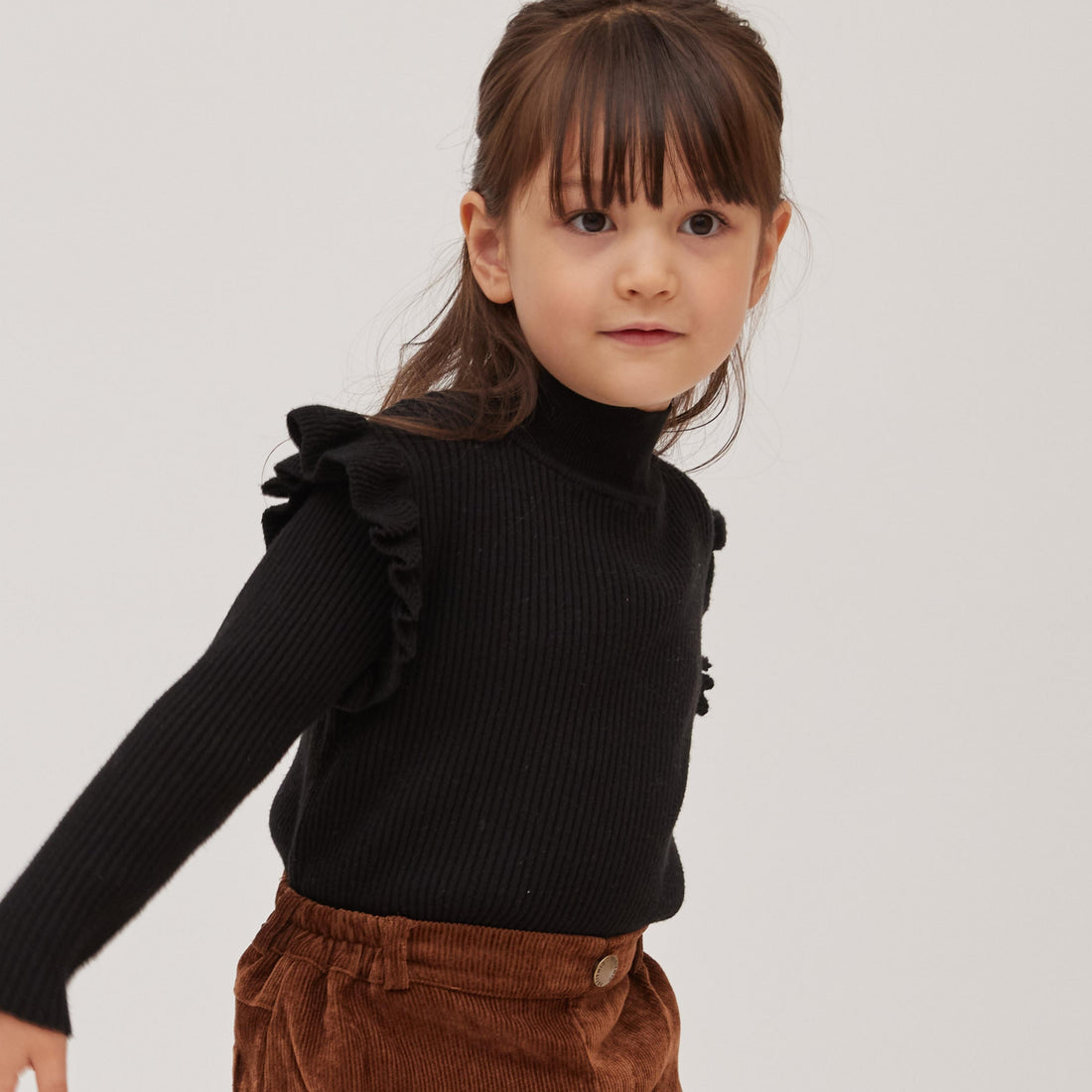 knit E5 frill