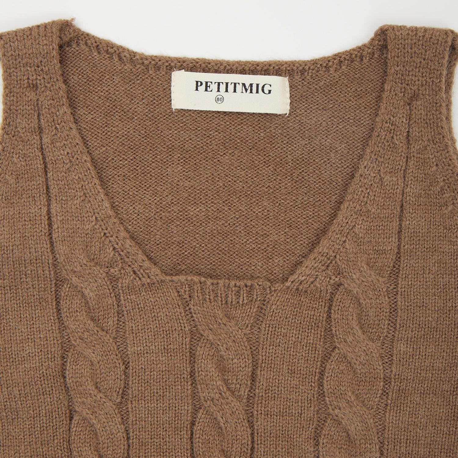 [Outlet] Knit Vest