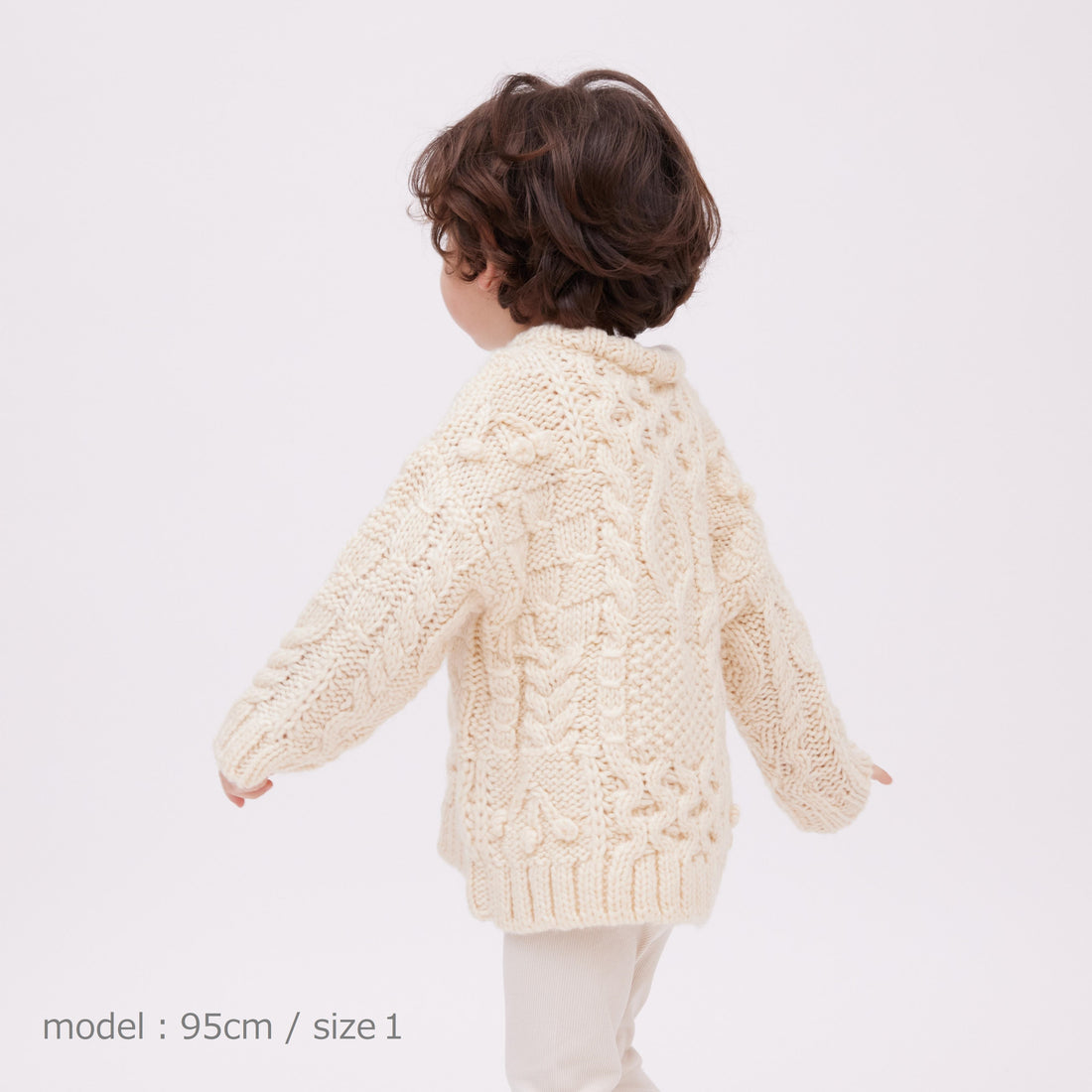 knit T1 white