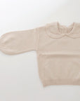 【OUTLET】ミニローズセーター