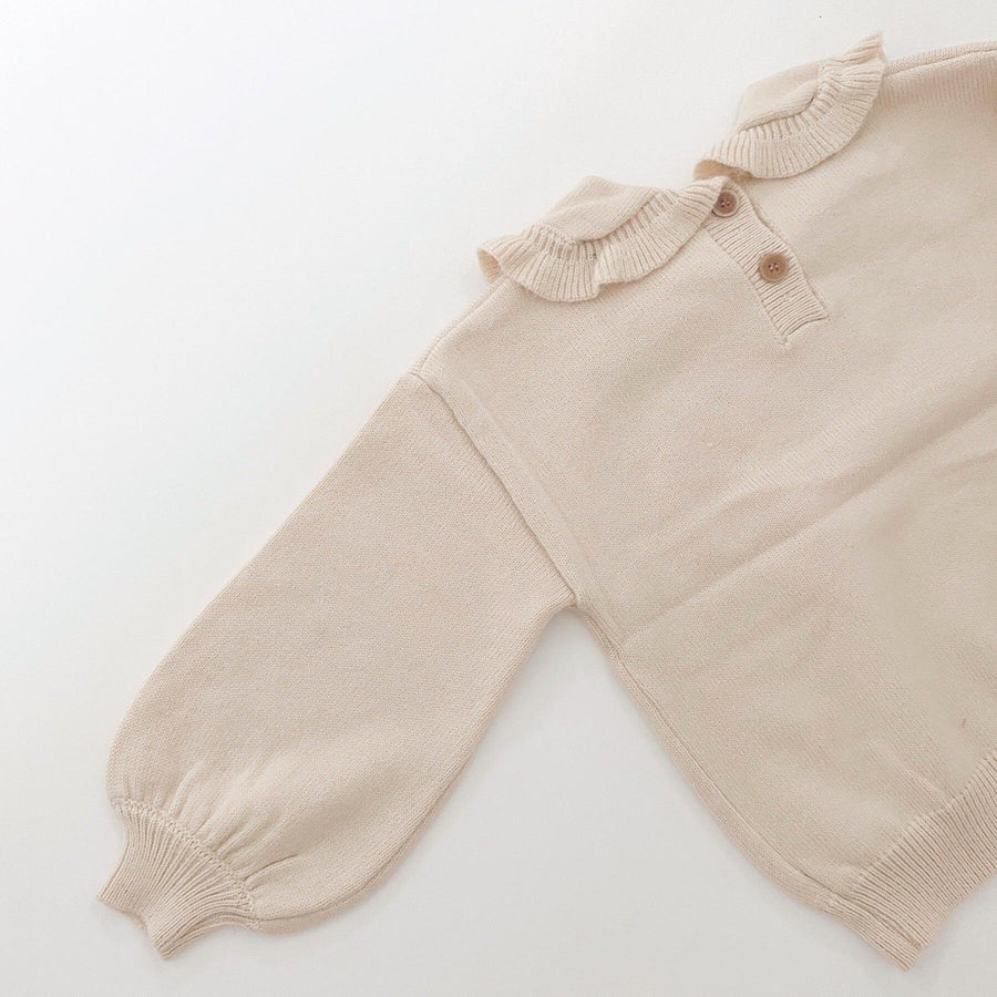 [Outlet] Mini Rose Sweater