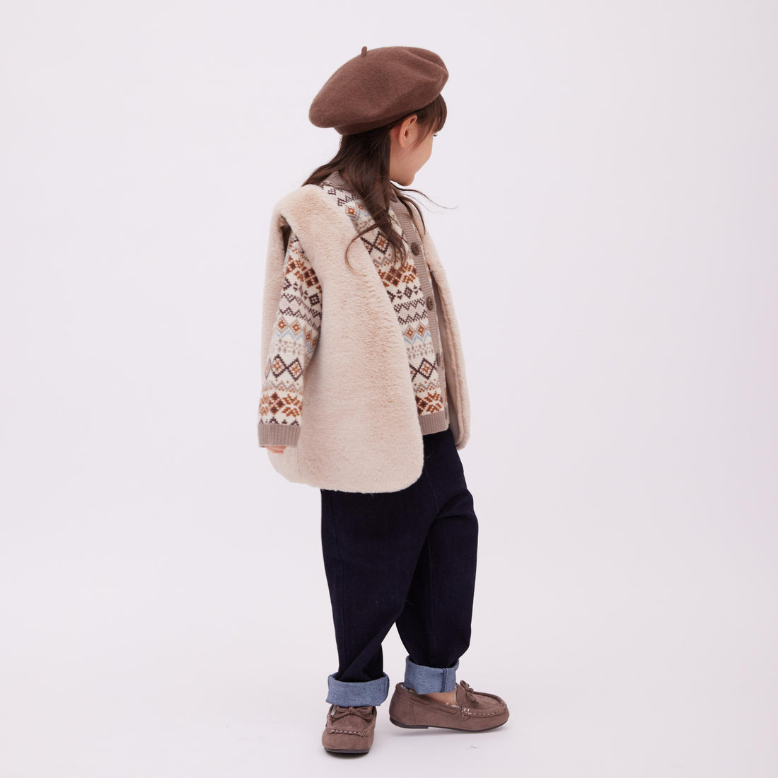 knit T4 cardigan