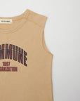 [Outlet] Sleeveless Tee