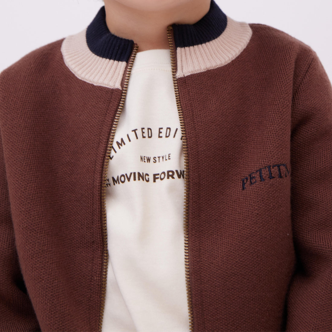 knit T3 cardigan