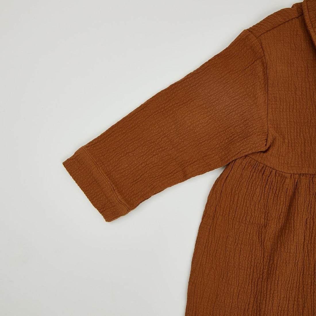 Thick shirt dress