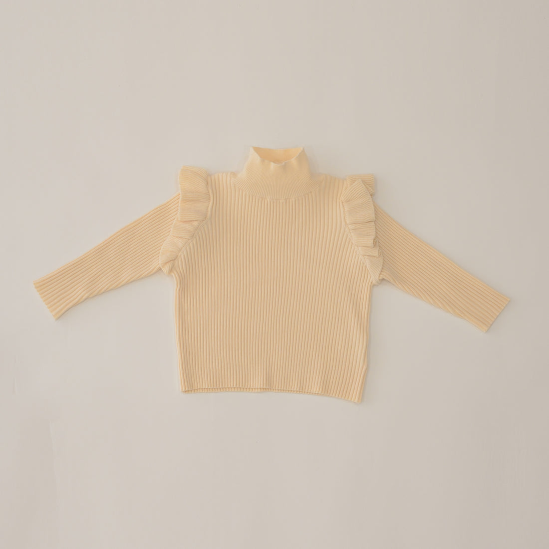 knit E5 frill
