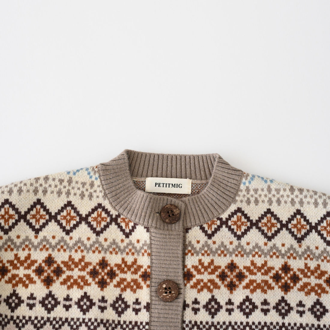 knit T4 cardigan