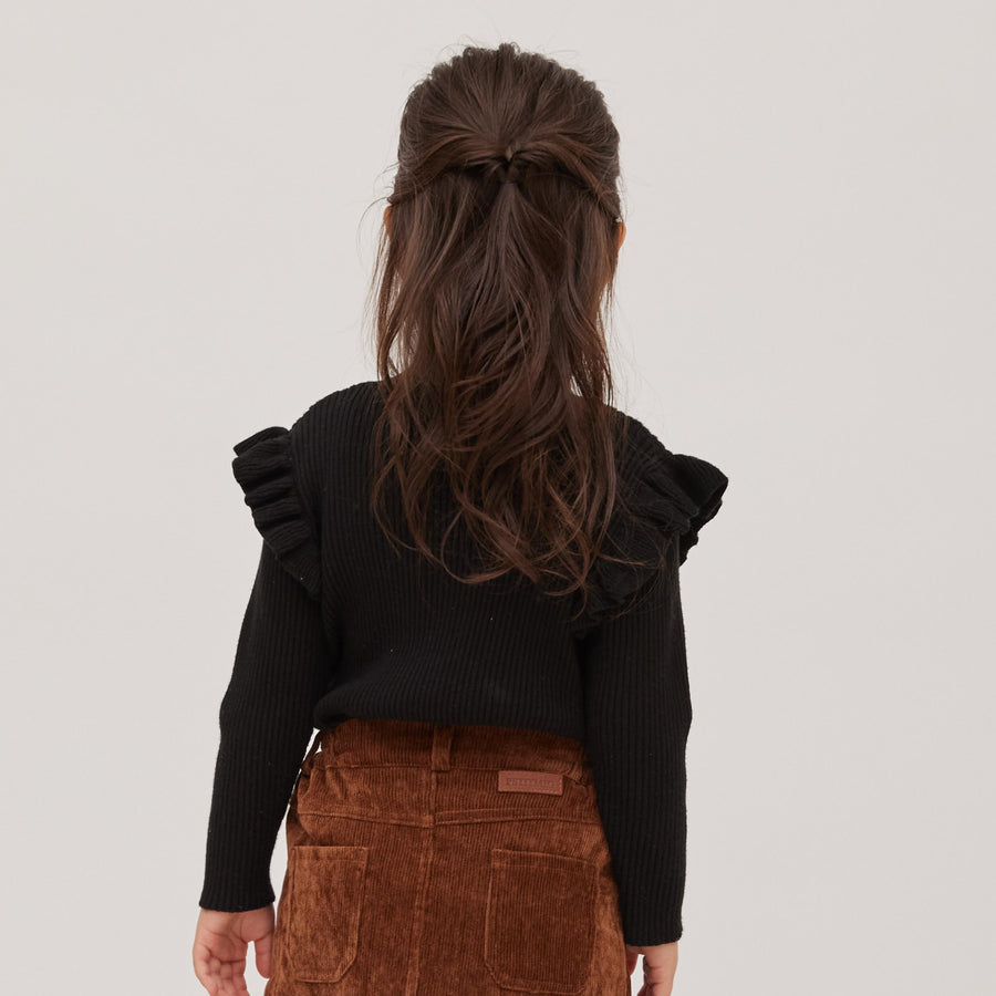 knit E5 frill