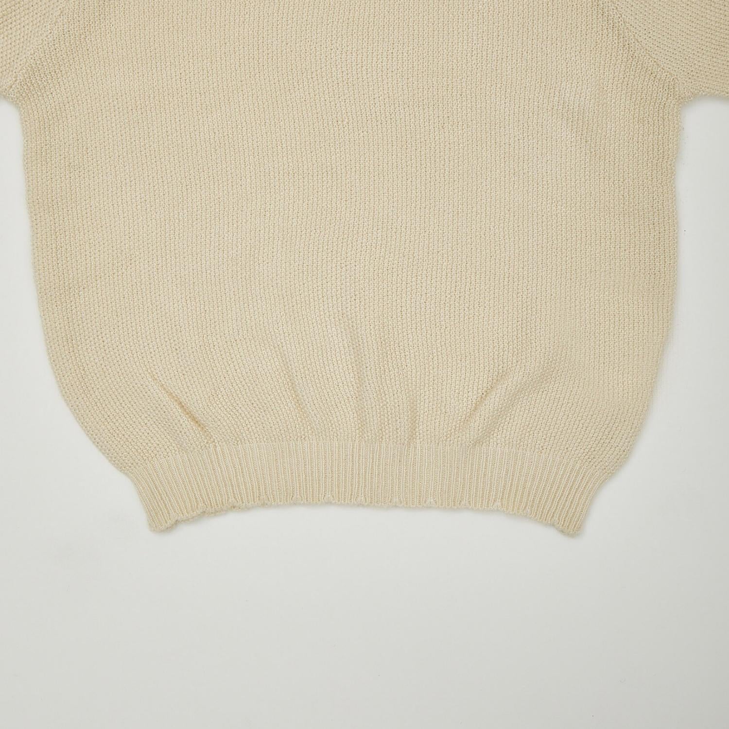 Mini Frill Thin Sweater