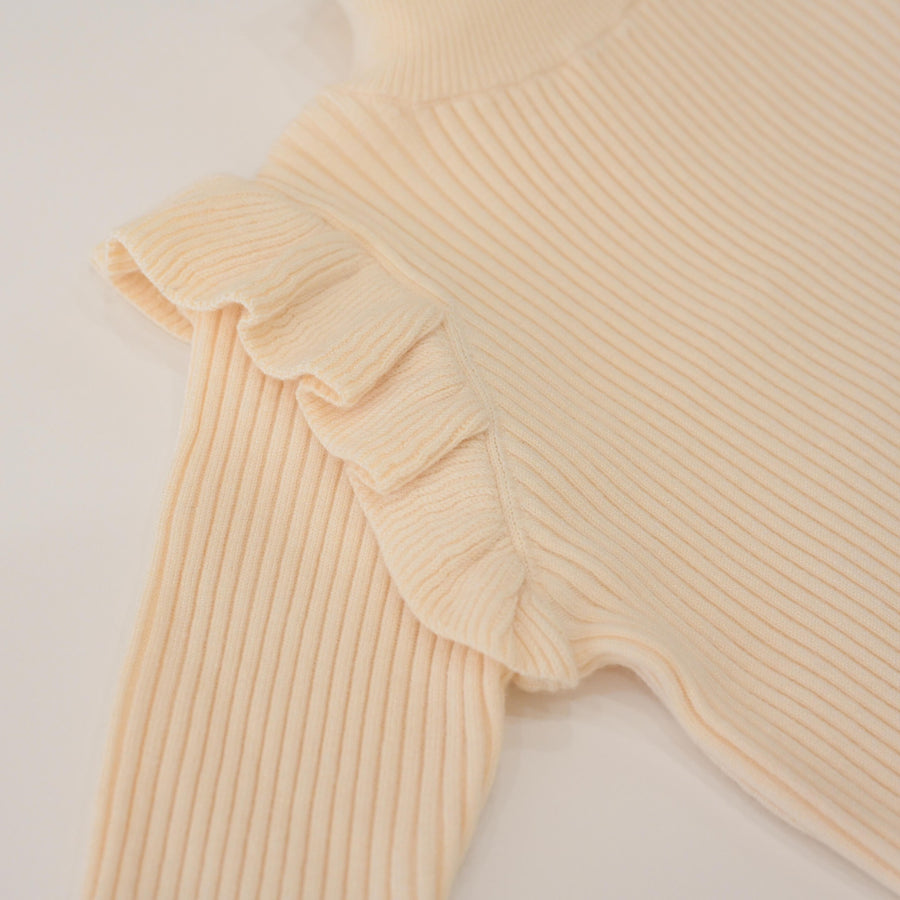 knit E5 frill