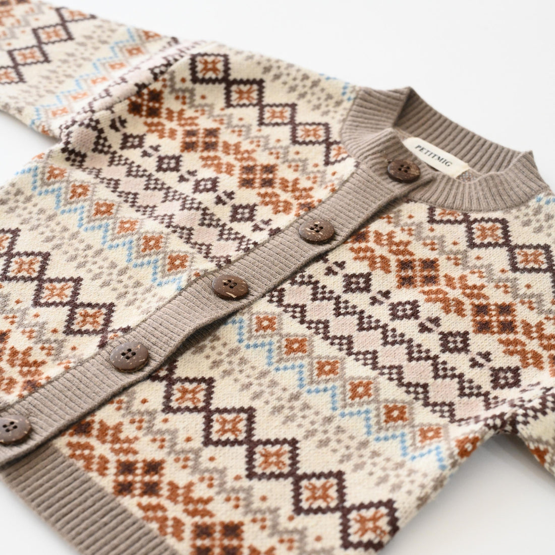 knit T4 cardigan