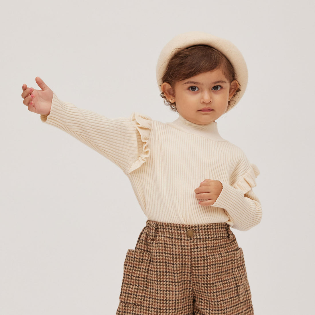 knit E5 frill