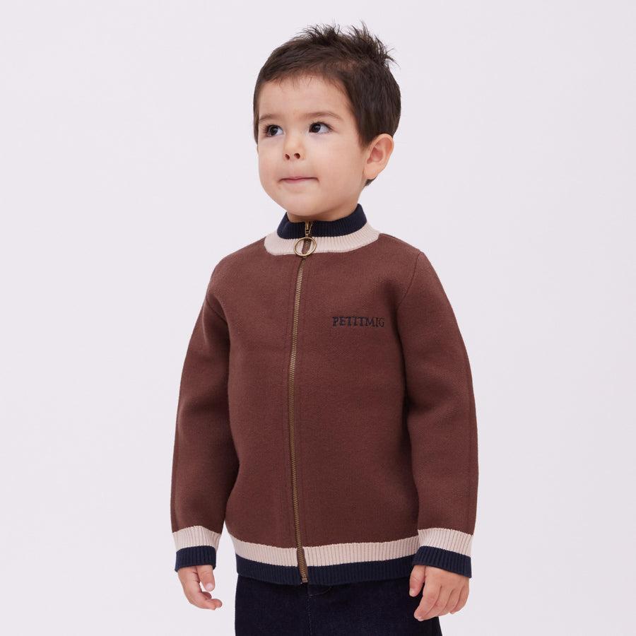 knit T3 cardigan