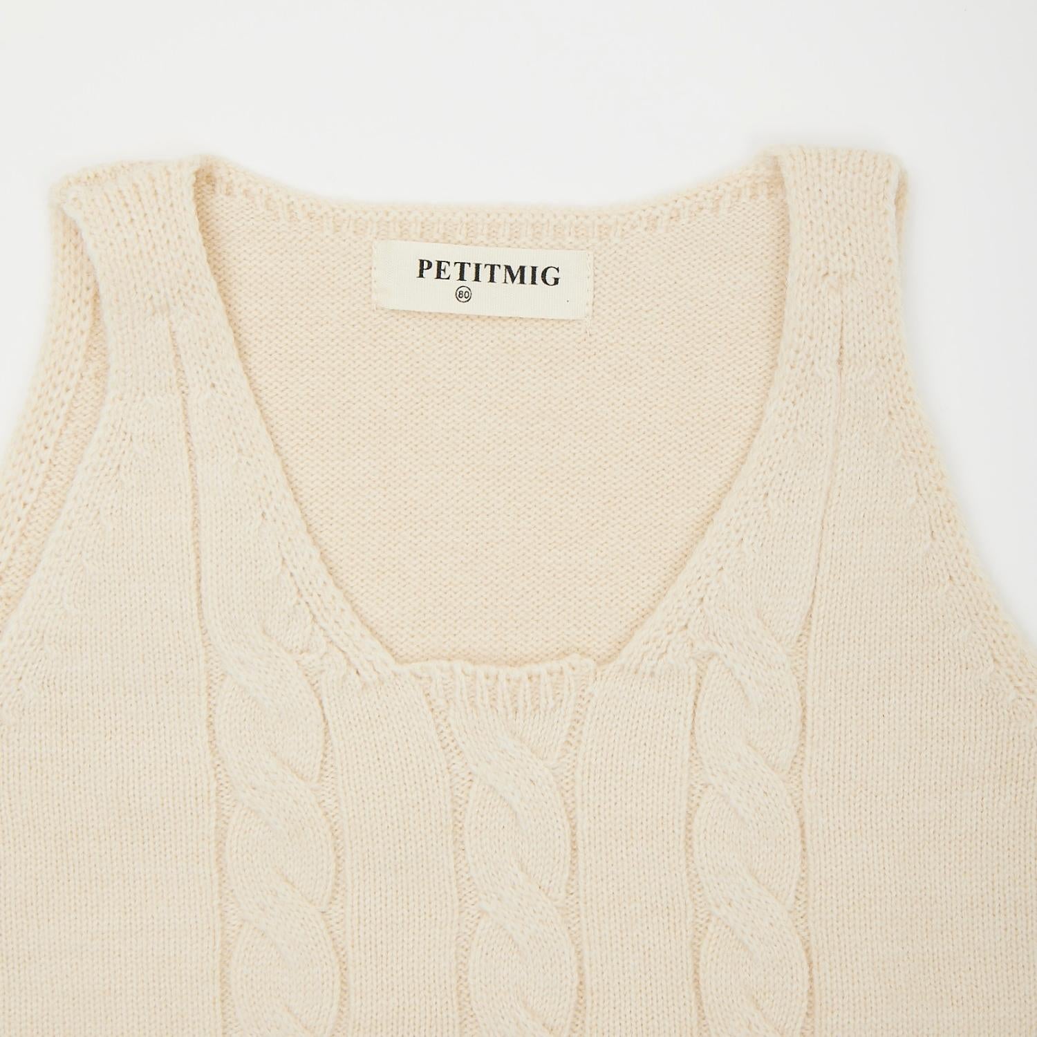 [Outlet] Knit Vest