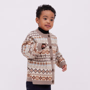 knit T4 cardigan
