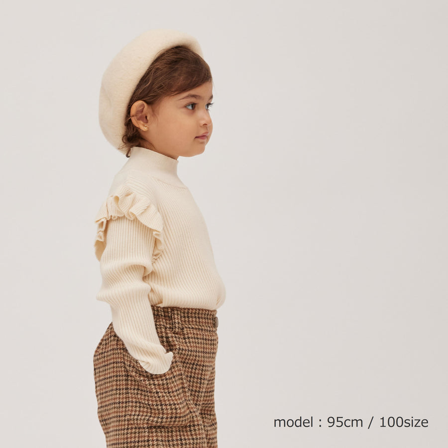 knit E5 frill