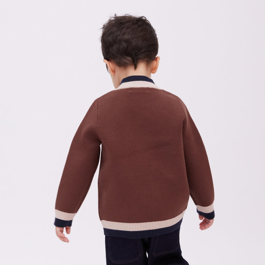 knit T3 cardigan