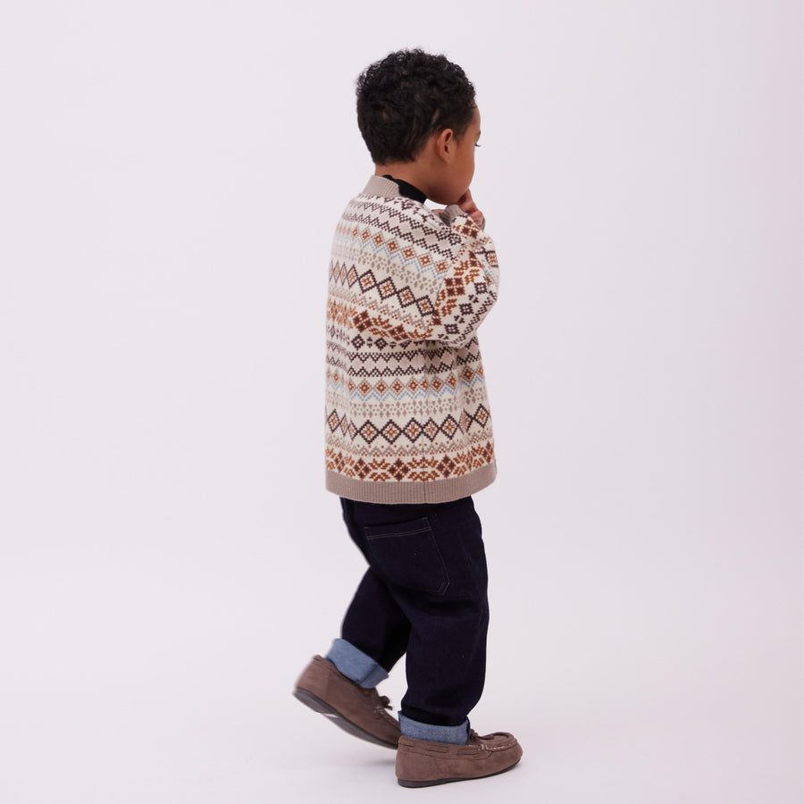 knit T4 cardigan
