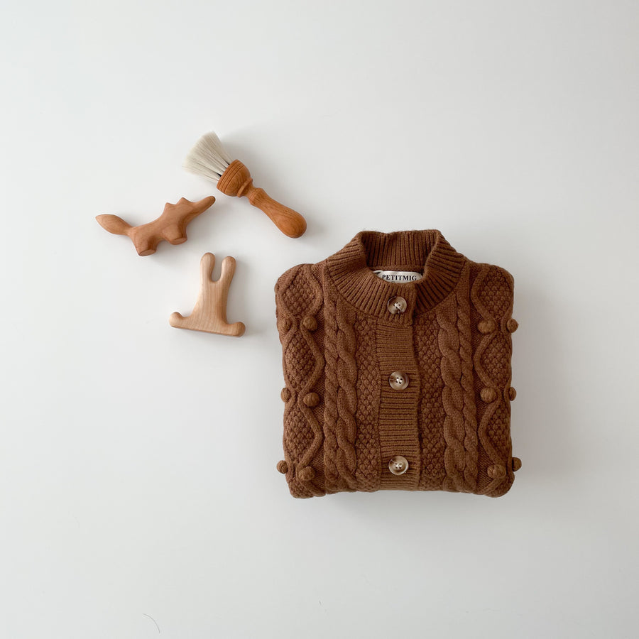 Low Gauge Knit Cardigan
