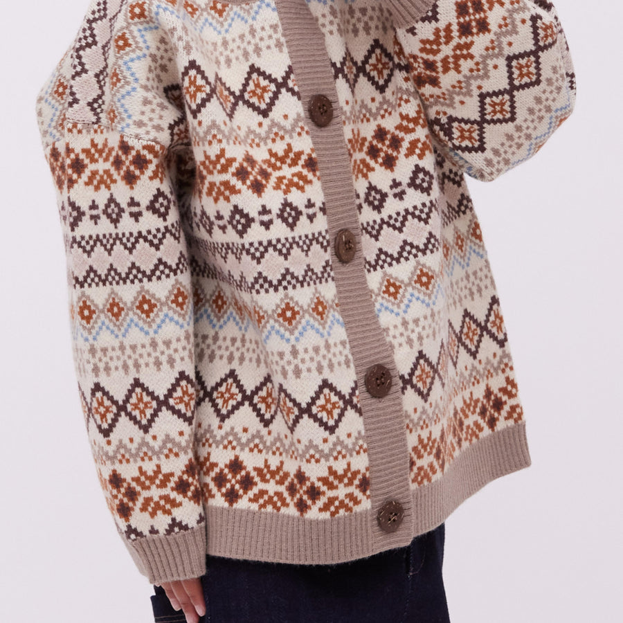 knit T4 cardigan